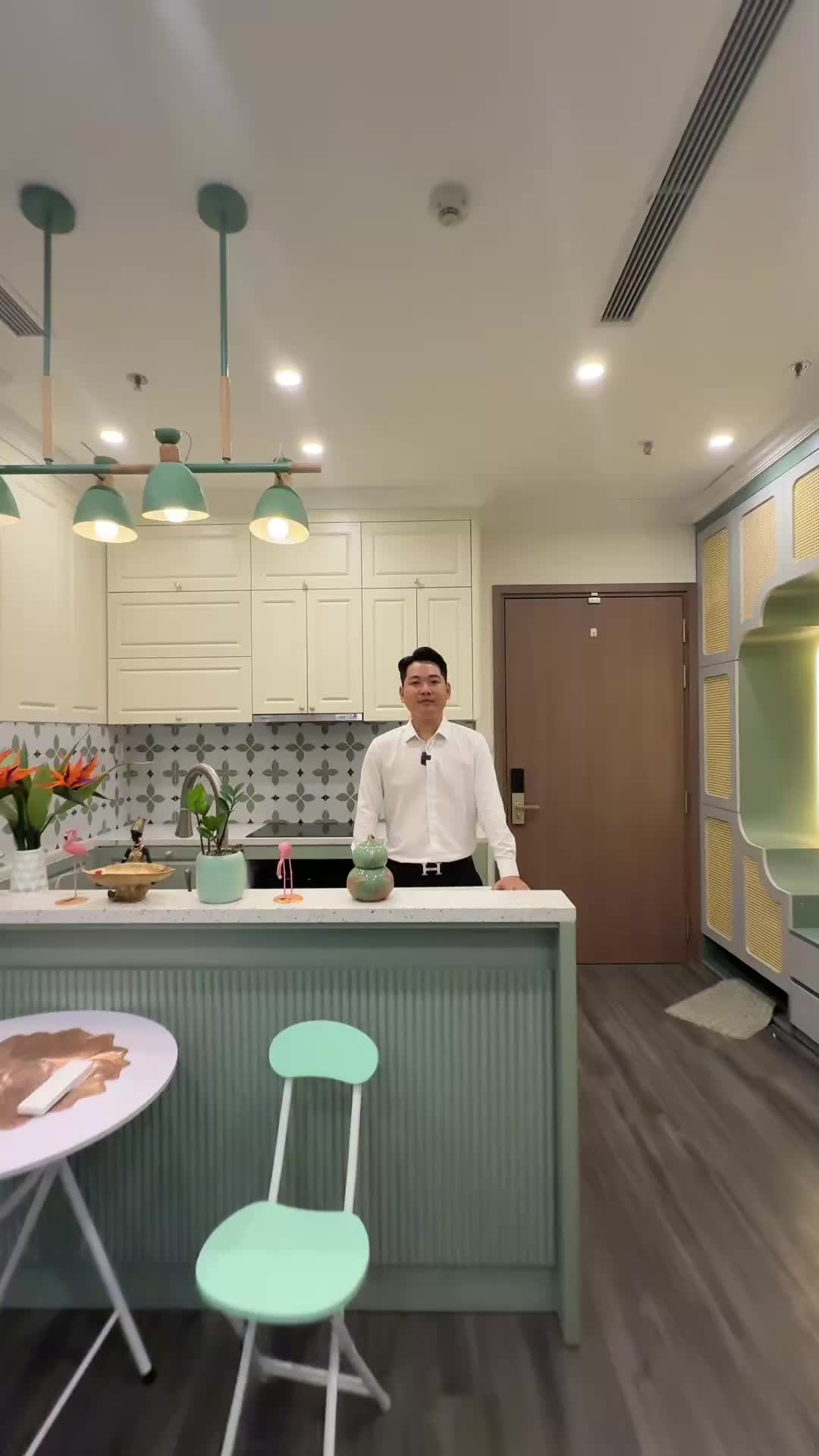 Căn hộ Vinhomes Smart city 2N2VS 65m2 toà Tonkin1
