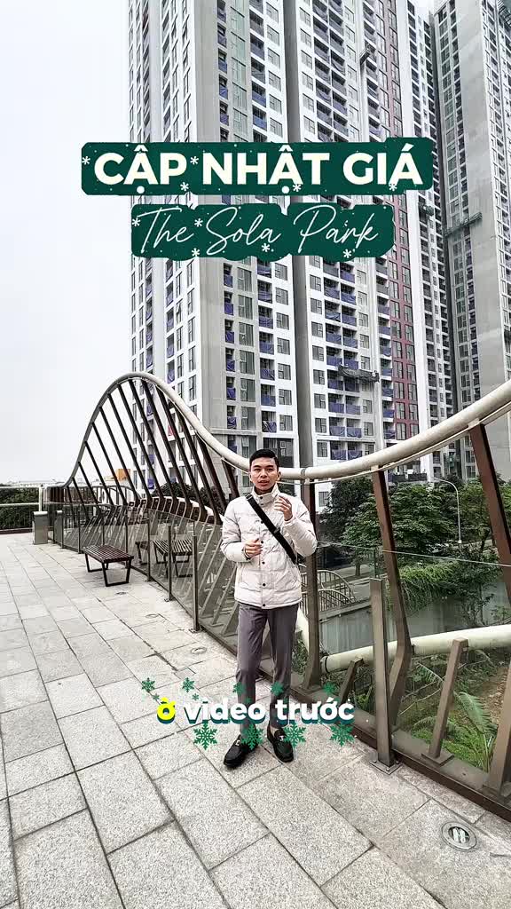 The Sola Park - Vinhomes Smart City
