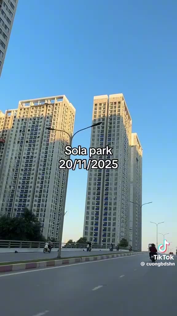 Căn hộ G1, The Sola Park, 2N+, 65m, Vinsmart City Tây Mỗ