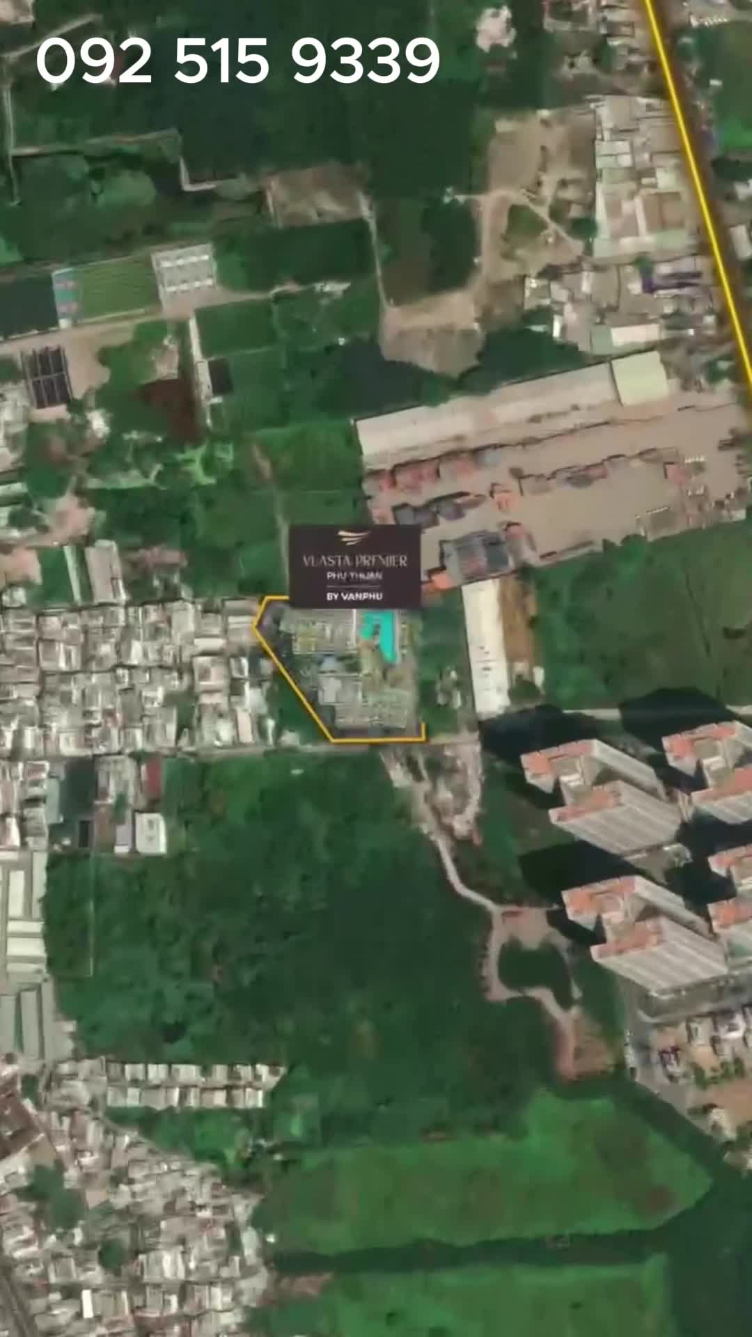 VLASTA PREMIER View Sông Sài Gòn|5Tầng TTTM|3 Hầm Ô Tô|Căn Hộ Ven Sông Quận 7 Giá Tốt Nhất Khu Nam