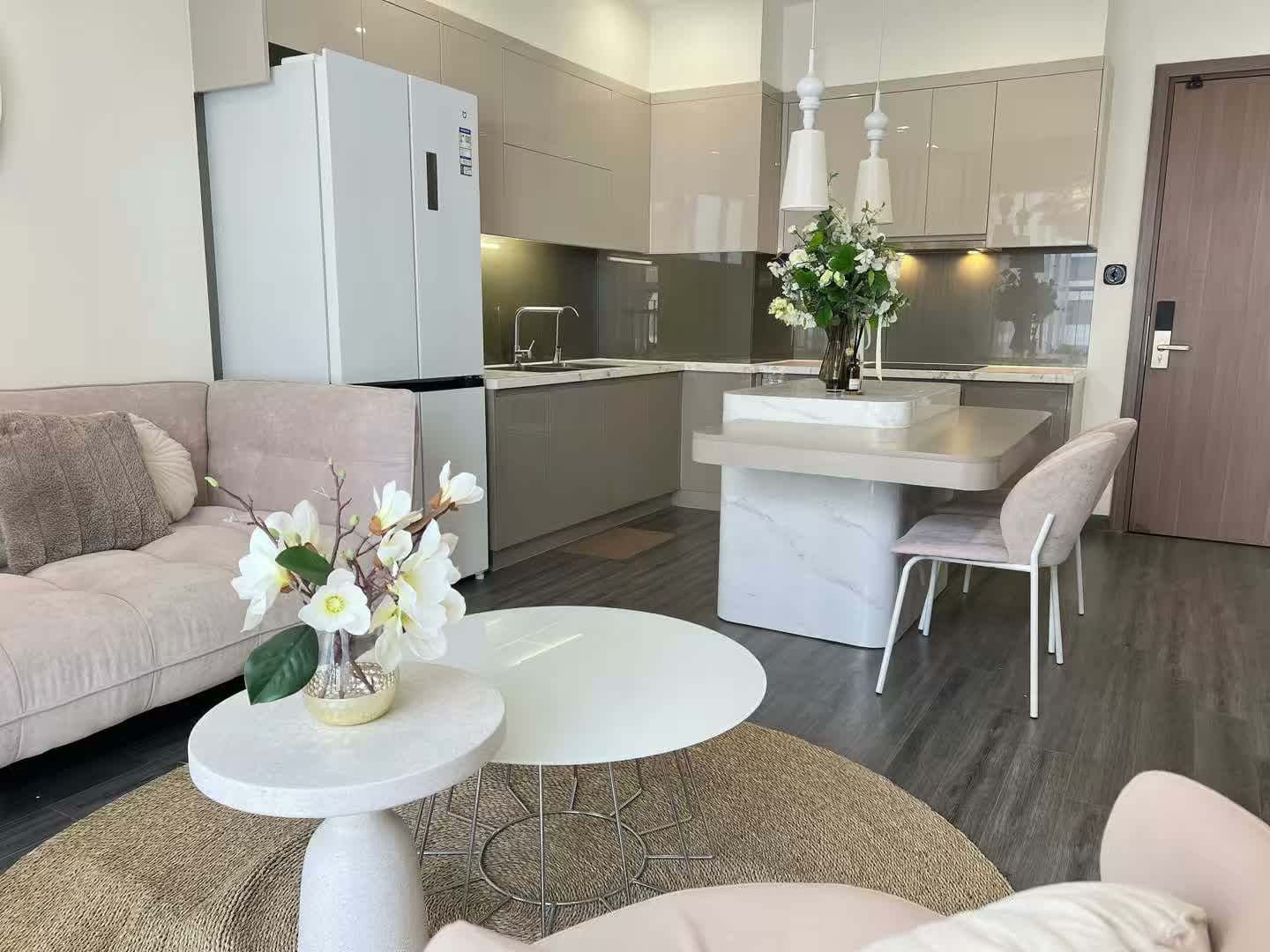 Rẻ nhất phân khu! Căn hộ 1N+ diện tích 52m² tòa R1.02 Zenpark - Tầng trung cao ban công ĐB sẵn sổ full đồ giảm còn 3.82 tỷ - ảnh 2