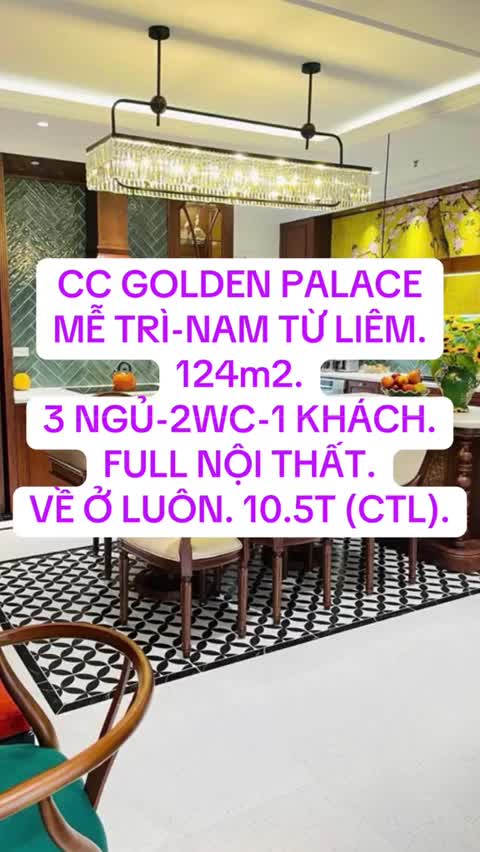 Golden Palace Mễ Trì