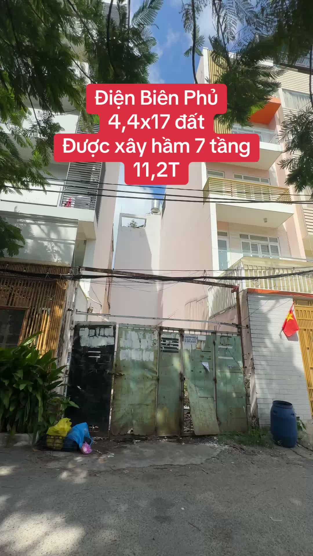 Siêu ngon - Điện Biên Phủ - Giáp quận 1 - 4,4x17 - xây được hầm 7tầng - 11,2 tỷ - ảnh 2