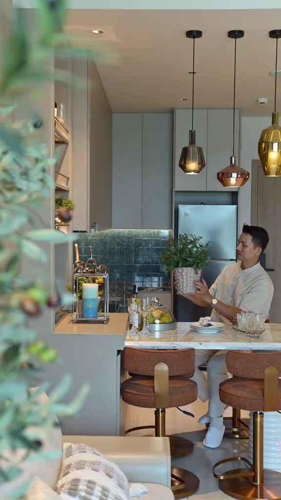 1PN+ 54 m² thanh toán 15% tới khi nhận nhà hoàn toàn có thể tại The emerald garden view - ảnh 2