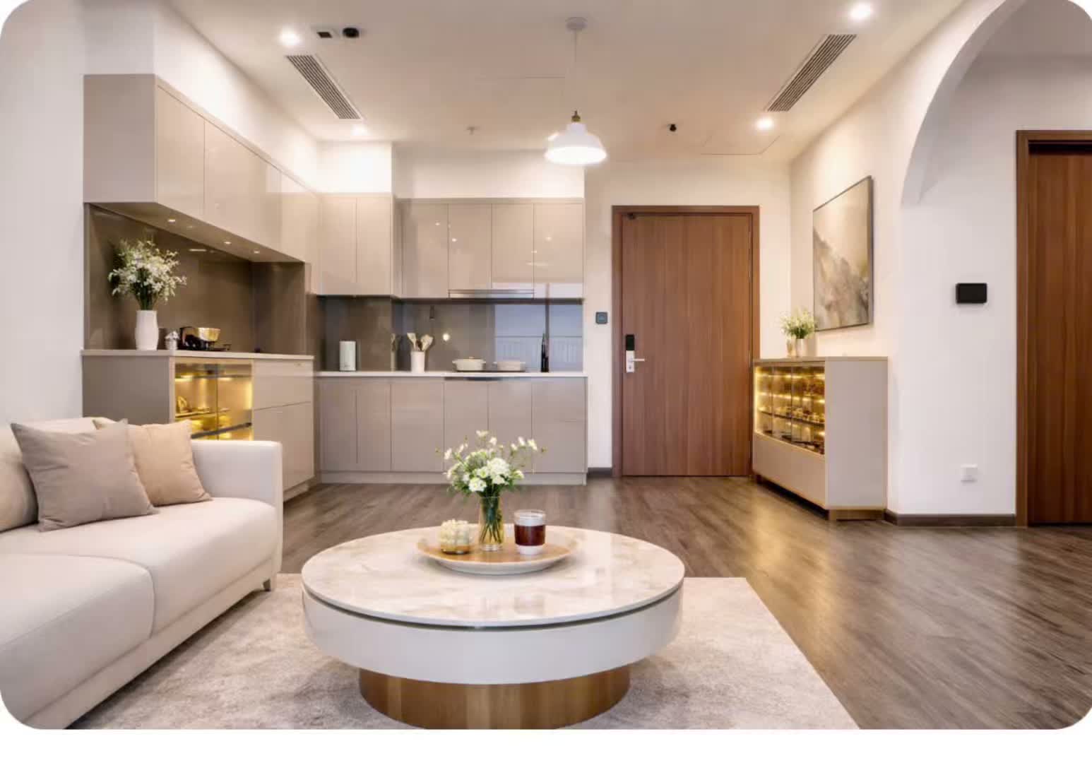 Chính Chủ Gửi  Bán Căn Cao Cấp Ruby R1.03 Vinhomes Ocean Park 1 - 1PN+1 Rộng 50m², Sẵn Sổ Giá 3.78 Tỷ Thu Về - ảnh 2