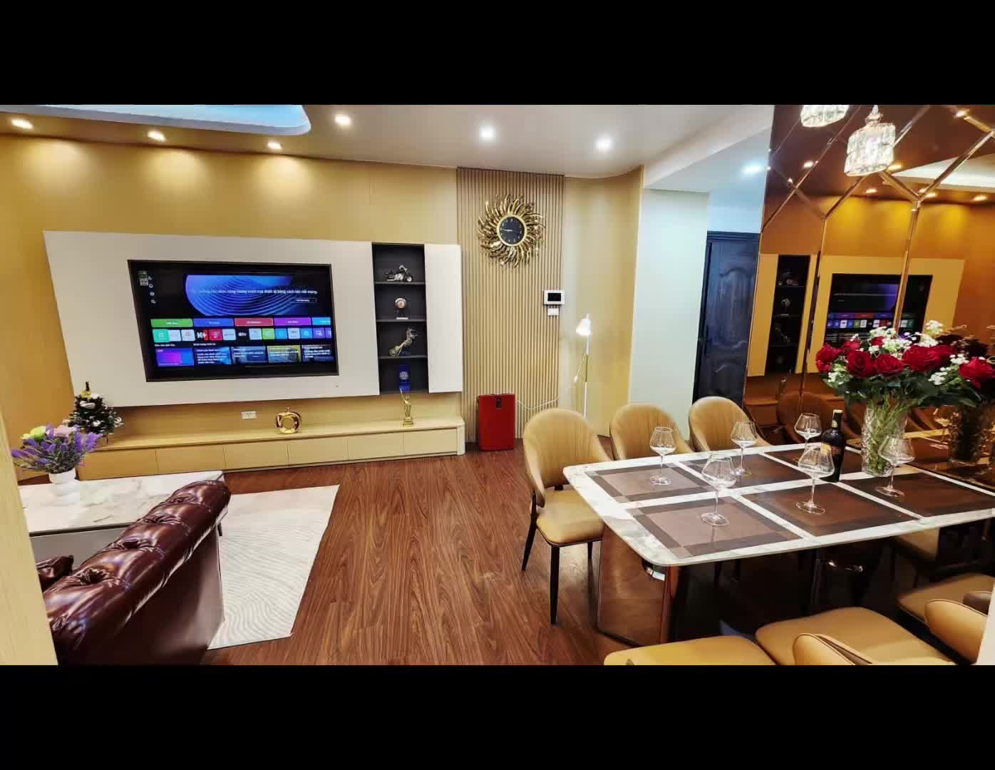 BÁN CĂN GÓC 111m² – TÒA C CHUNG CƯ 789 MỸ ĐÌNH – FULL NỘI THẤT CAO CẤP – GIÁ 8.3 TỶ - ảnh 2
