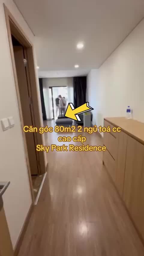 Mở bán Căn hộ hoa hậu 80m2 toà Sky Park Residence, 03 Tôn Thất Thuyết , Cầu Giấy
