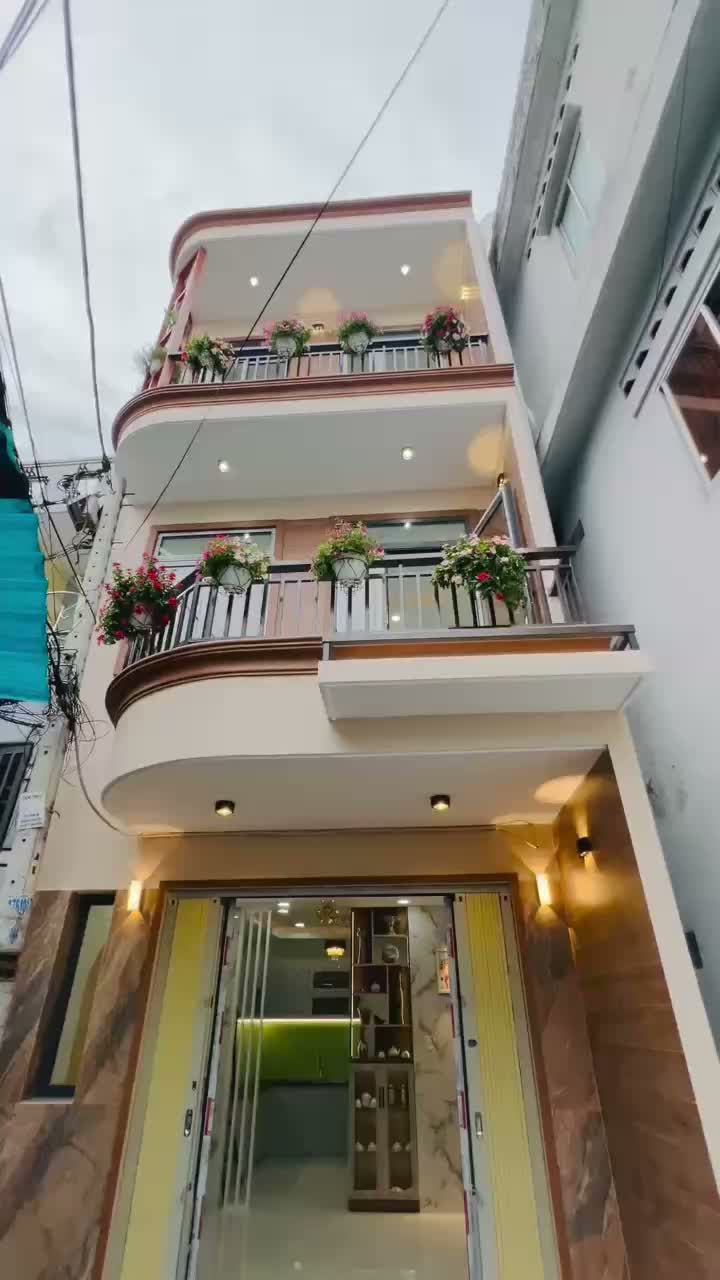 Nhà mới,  full nội thất. Trung tâm Q8, shr chính chủ chỉ 4t hơn..  - ảnh 2