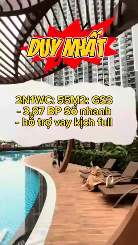 Duy nhất căn gs3:55m2 Hỗ trợ vay tối đa - ảnh 2