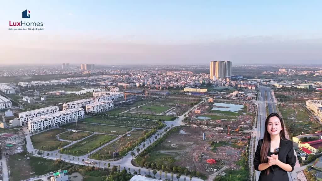 Hinode Royal Park (Khu đô thị Kim Chung - Di Trạch)