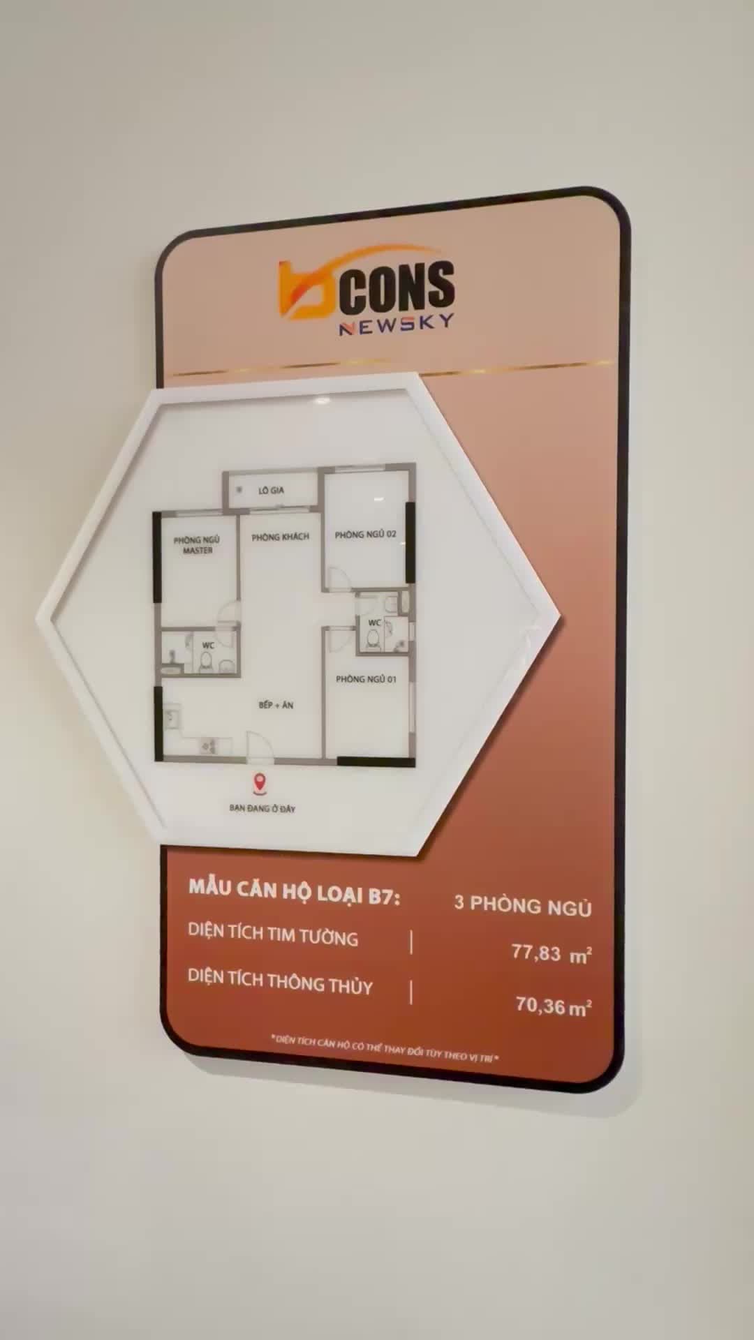 Bcons NEWSKY 60m2 - ảnh 2