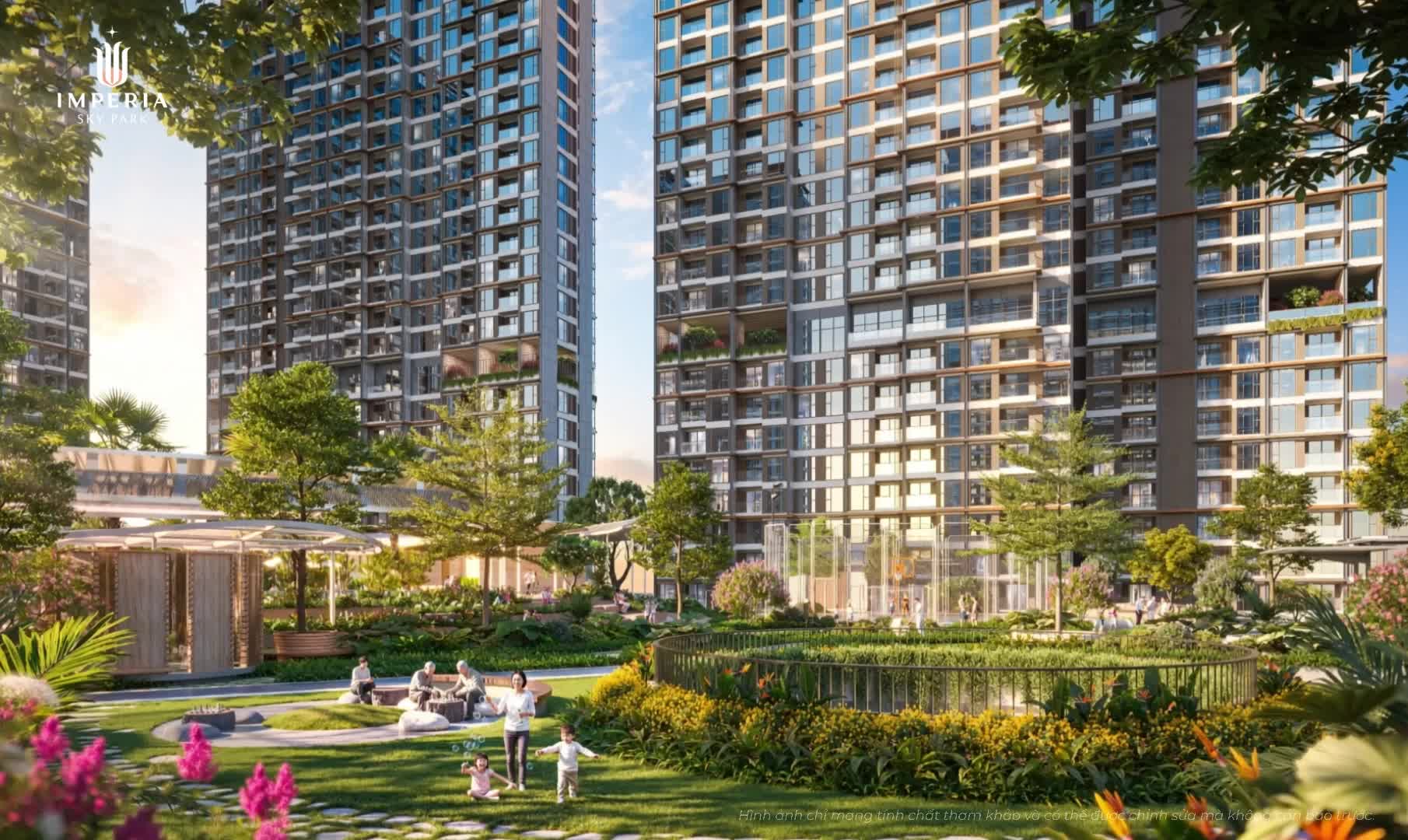 Căn hộ Imperia sky park - Khu đô thị Nam An Khánh