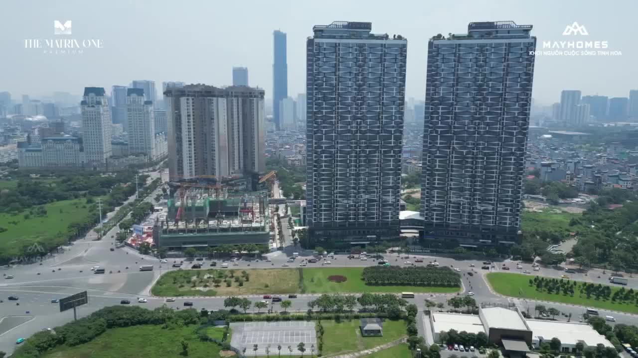 Căn hộ M1.12A12B – The Luxe Tower