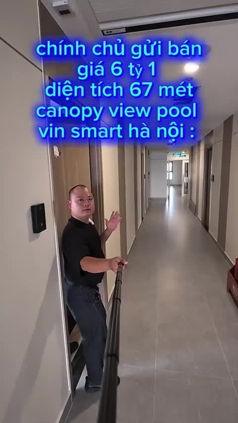 Phân khu The Canopy Residences - Vinhomes Smart City