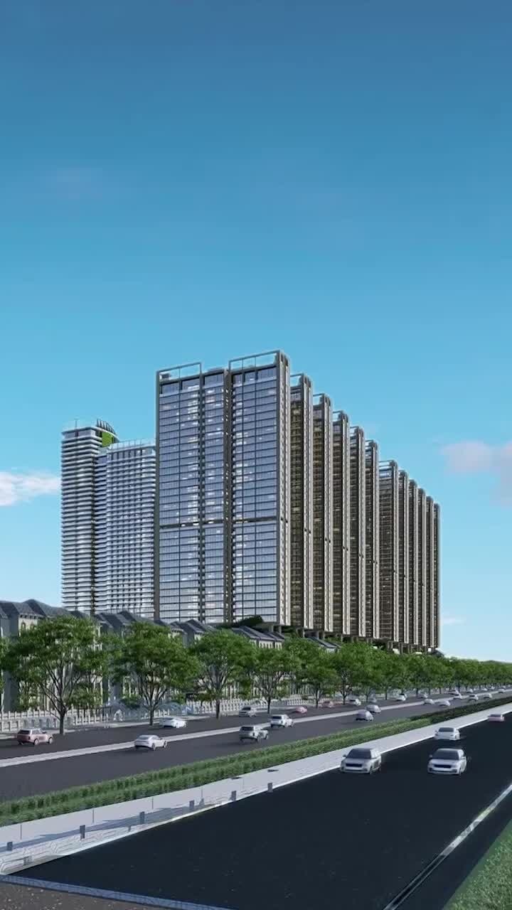 Căn hộ Sunshine Legend City 1PN, 46m2