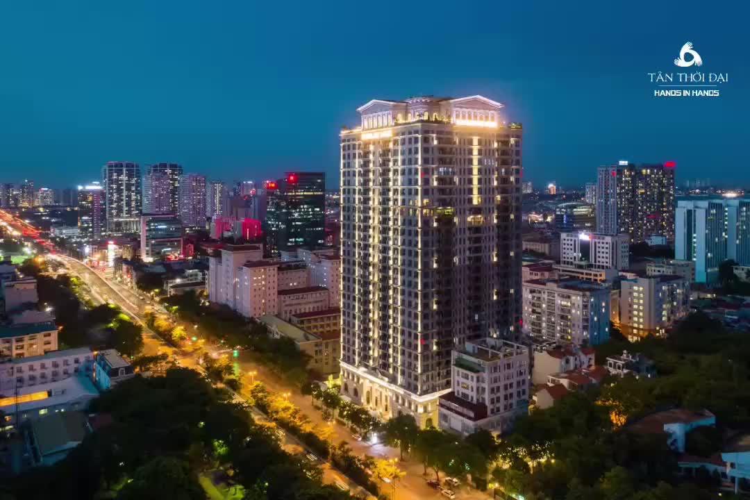 Căn hộ cao cấp Hà Nội Signature 125m2