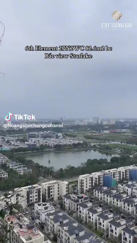 Bán căn 2PN2WC 6th Element ban công Đông view sân vườn Ecolife, giá hơn 8 tỷ, full, sẵn sổ, xem 247
