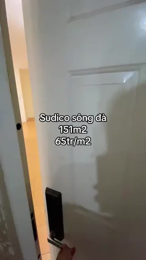 Bán căn hộ sudico sông đà  4pn3wc