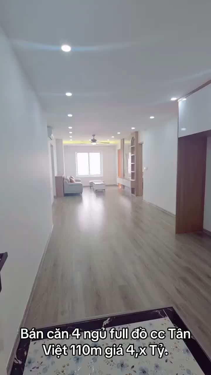 Em bán căn hộ 4 ngủ full đồ cao cấp cc Tân Việt Hoài Đức - Hà Nội. Lh 098.191.**** - ảnh 2