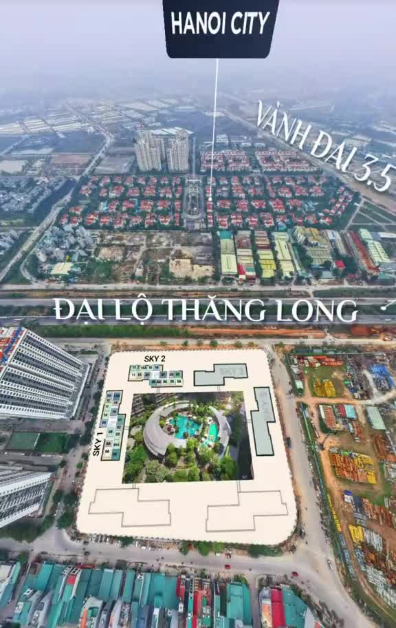 IMPERIA SKY PARK – TÂM ĐIỂM SỐNG CAO CẤP PHÍA TÂY HÀ NỘI