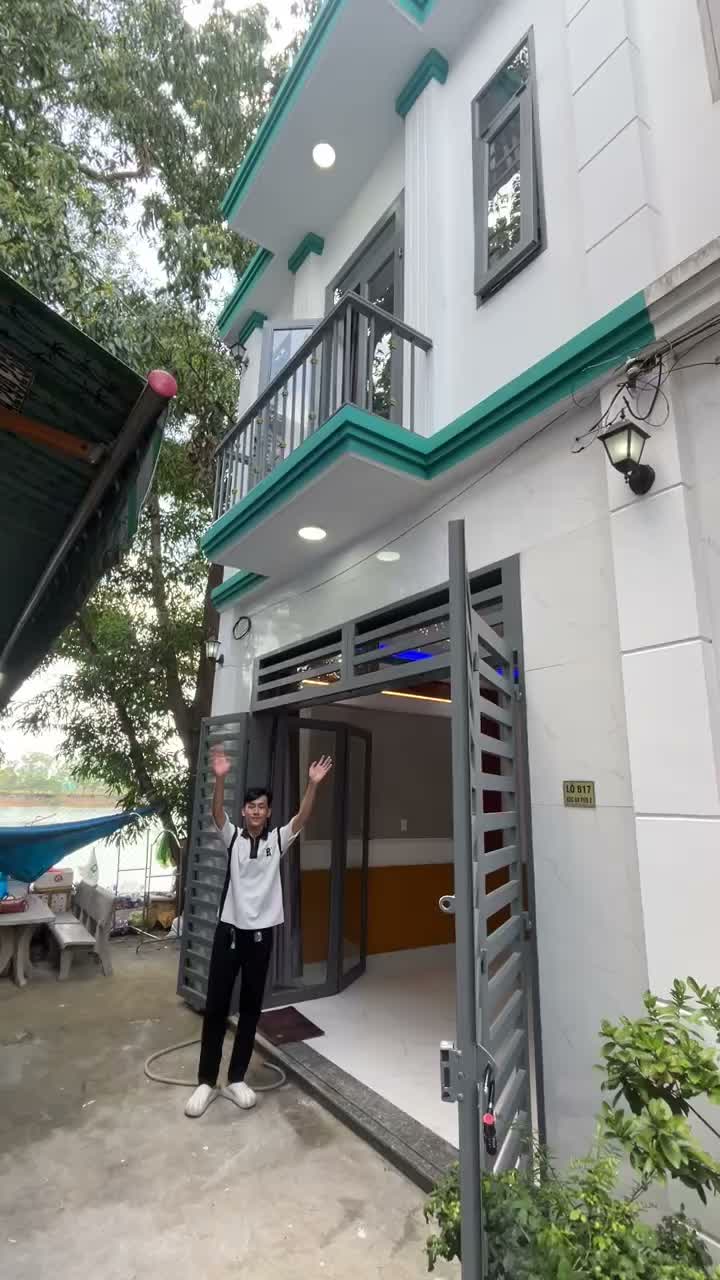 880TR-CĂN CUỐI 4,5X10, KDC AN PHÚ, CẠNH VIEW BỜ HỒ, BÊN HÔNG HÀNG RÀO, GHẾ ĐÁ. KHÔNG GIAN THOÁNG MÁT, RỘNG RÃI - ảnh 2