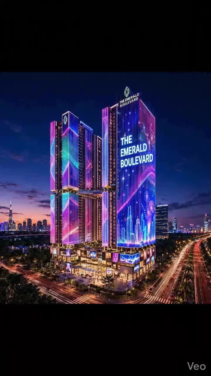 THE EMERALD BOULEVARD- KHÔNG GIAN SỐNG ĐẲNG CẤP GIỮA LÒNG ĐÔ THỊ - ảnh 2