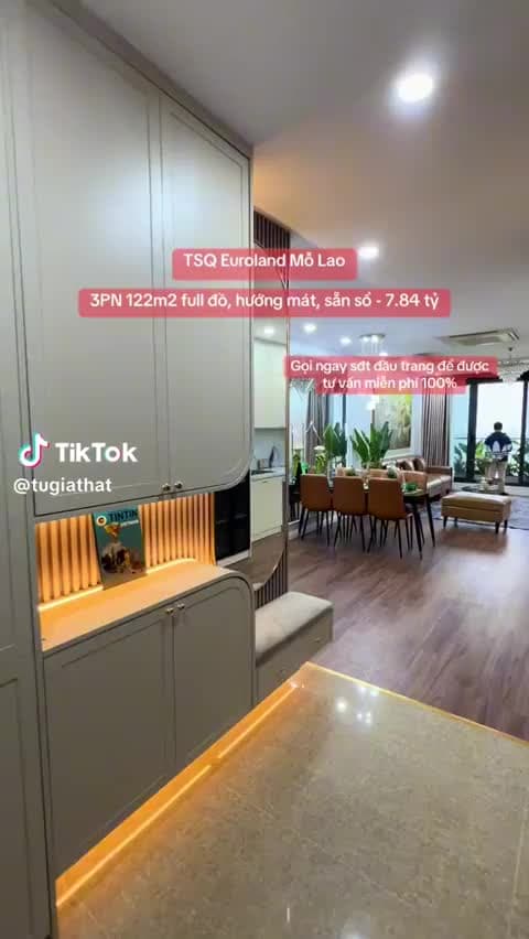 TSQ Euroland 3 ngủ full đồ