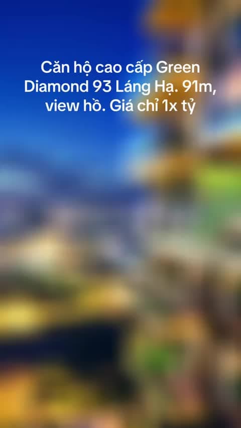 Green Diamond 93 Láng Hạ