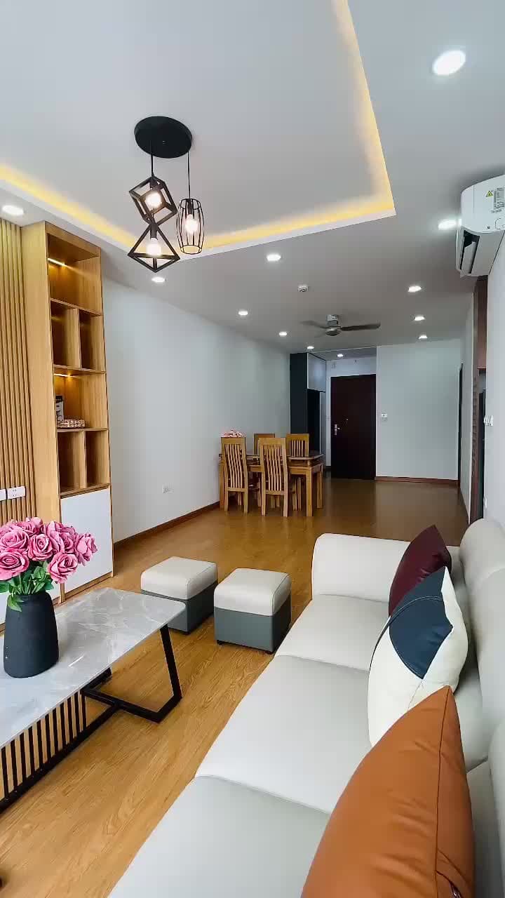 Bán căn hộ 2 ngủ 2 wc chung cư Eco Lake View 32 Đại Từ.
