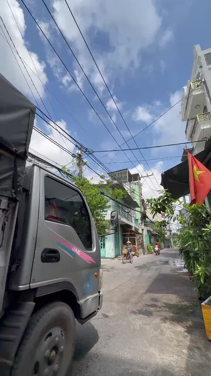 Bán nhà mặt tiền hẻm 243 Mã Lò Bình Tân ngon nhất phân khúc 6-7Đ khu Bình Trị Đông A - ảnh 2