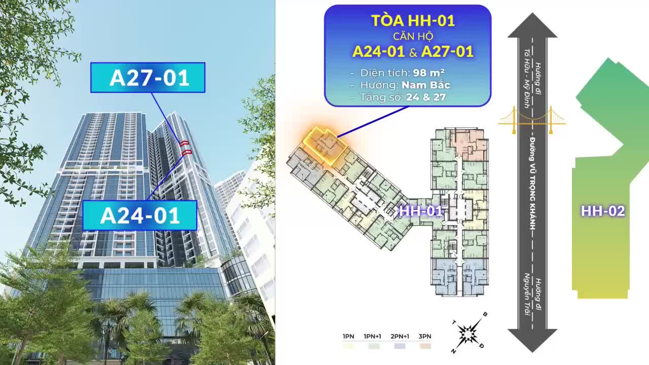 Căn Hộ Kepler Tower HH01 - ảnh 2