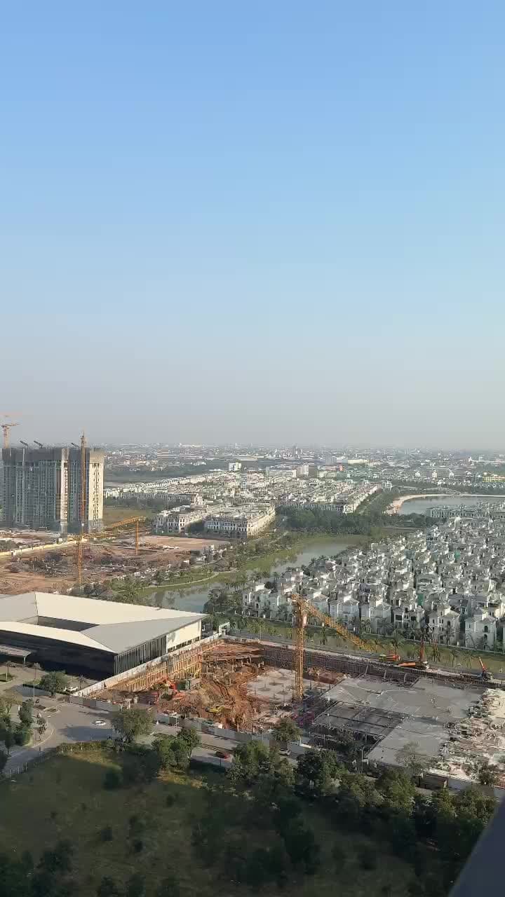 Căn hộ Phân khu The Zenpark - Vinhomes Ocean Park, Studio 28 m²
