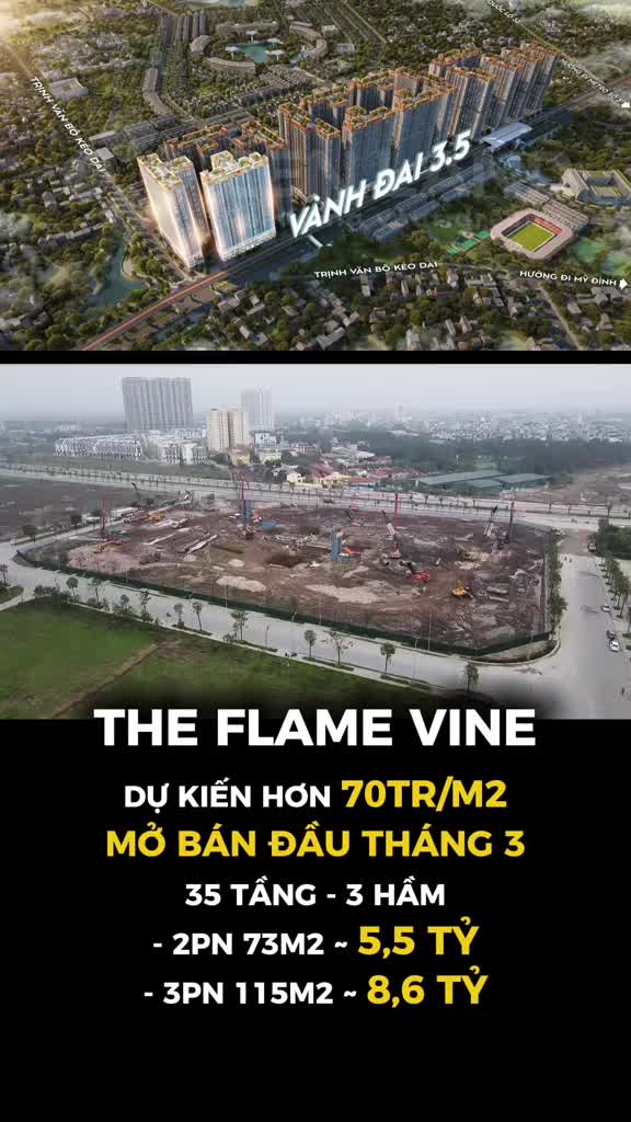 MỞ BÁN  – 𝐓𝐎̀𝐀 𝐇𝐇𝟑 | 𝐇𝐈𝐍𝐎𝐃𝐄 𝐑𝐎𝐘𝐀𝐋 𝐏𝐀𝐑𝐊 GIÁ CHỈ 7x/m2