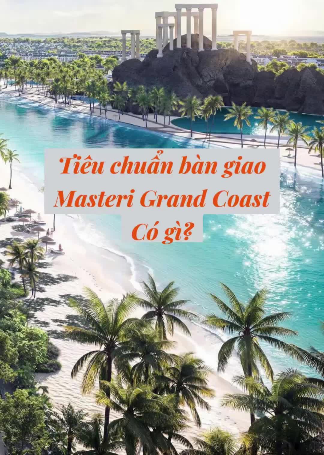 Masteri grand coast 124,8m2  4PN chỉ 6xtr/m2