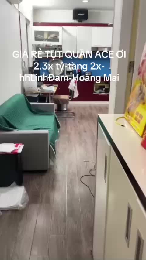Căn hộ Tổ hợp Chung cư HH Linh Đàm, 2 PN 46 m²