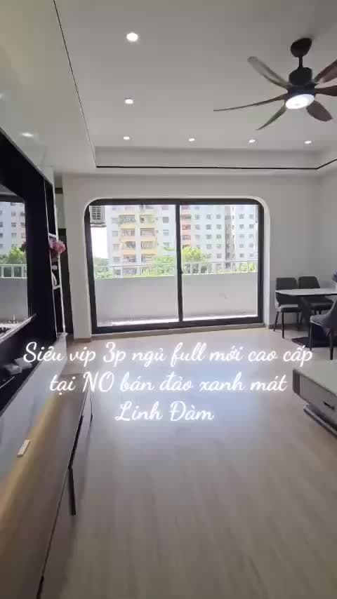 Nơ Bán Đảo Linh Đàm vị trí Đắc Địa Nằm Trong Lòng Hồ Xanh Mát