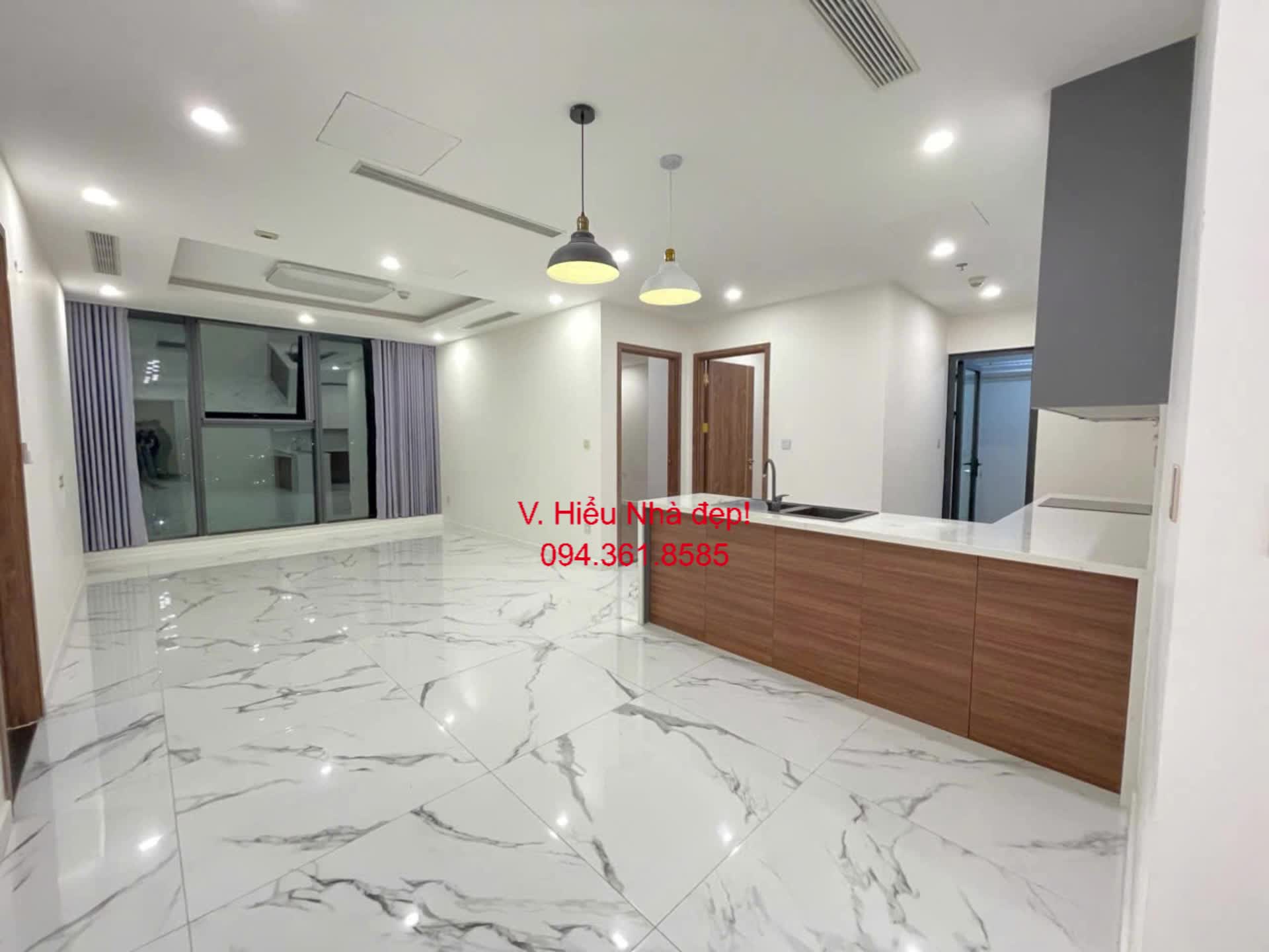 Căn hộ Toà Nhà Thương Mại S6 Sunshine Capital Tây Thăng Long Nguyễn Hoàng Tôn 87m2 2 phòng ngủ rộng,2 vs đầy đủ, có 1 ban công cực thoáng viewu cực đẹp, và 1 logia rộng rãi.