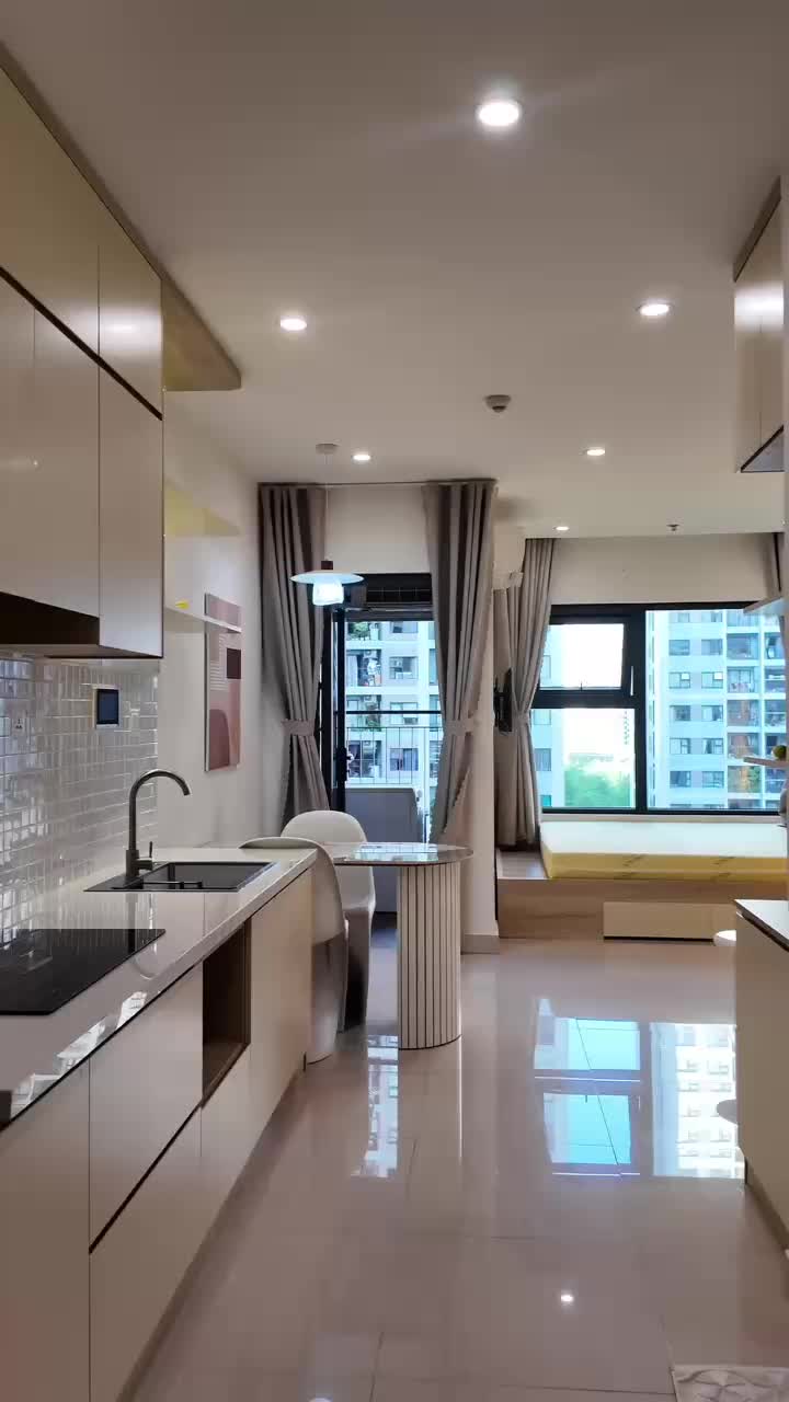 Căn hộ The Rainbow - Vinhomes Grand Park, Studio, 30 m²
