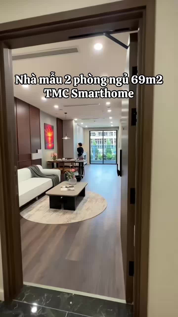 Căn hộ chuẩn thông minh  sống khỏe với hệ thống lọc, cung cấp khí tươi từng căn hộ