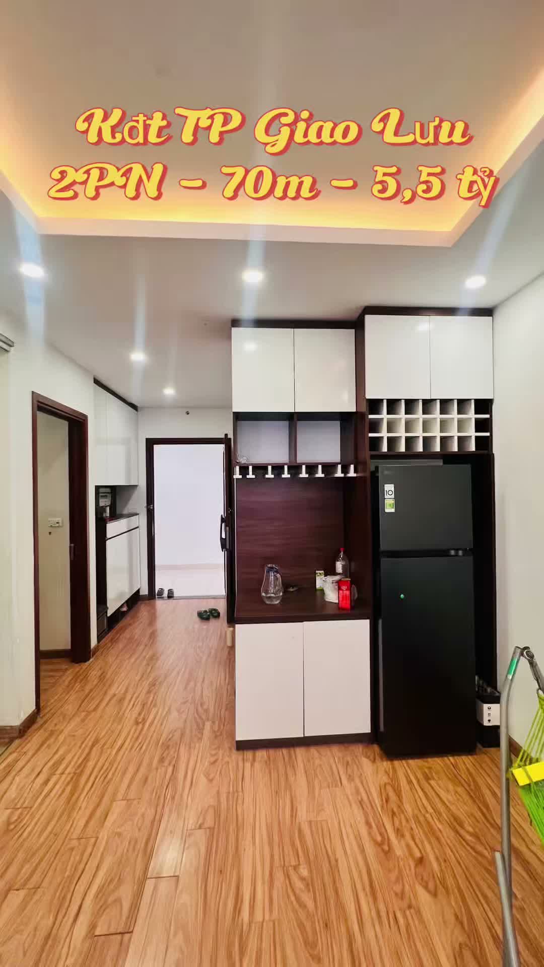 Chỉ 5,5 tỷ sở hữu căn 2 ngủ, 70m - KĐT TP Giao Lưu - ảnh 2