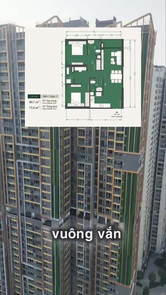 Lumiere EverGreen - Vinhomes Smart City