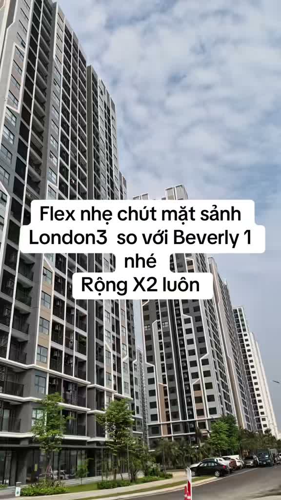 Căn hộ · Phân khu The London - Vinhomes Ocean Park