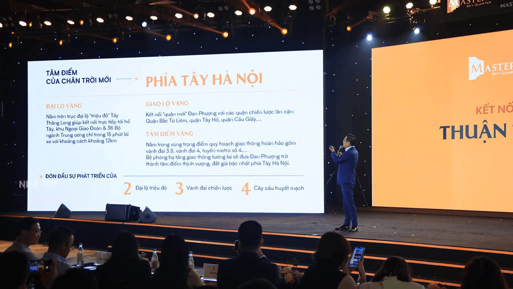 Masteri Sky Quarter - Vinhomes Wonder City Đan Phượng