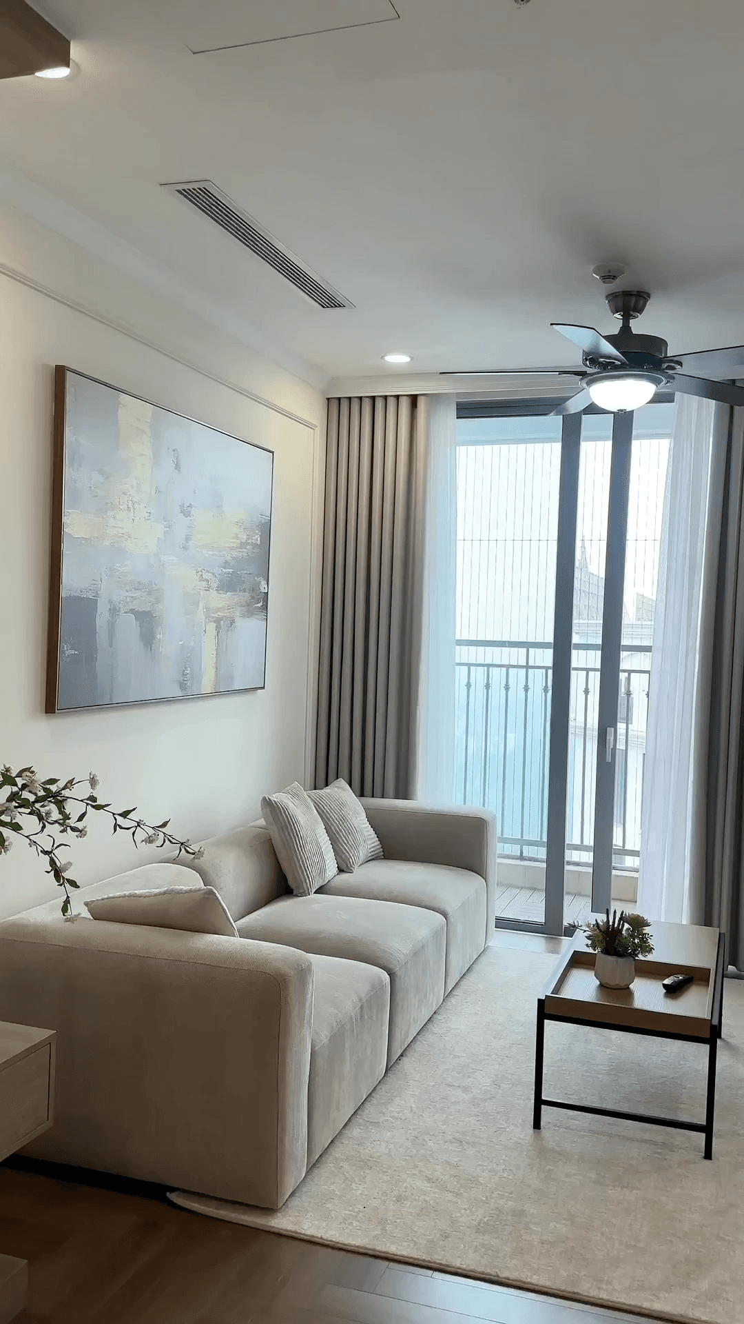 Căn hộ 2PN tại Park Hill - Times City, diện tích 80m2, nhà full đồ mới đẹp. Giá 7.5 tỷ