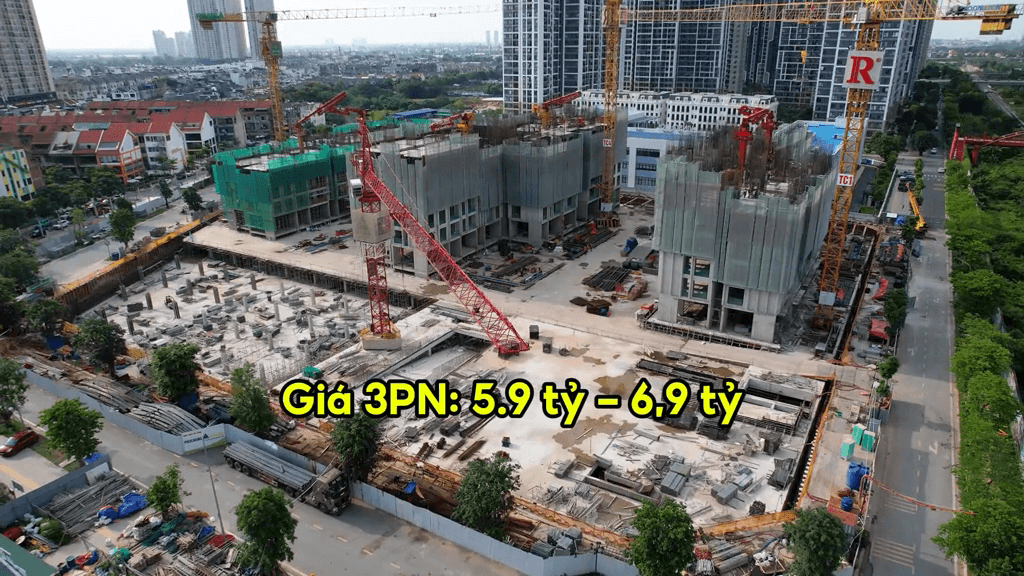 Phân khu The Victoria - Vinhomes Smart City