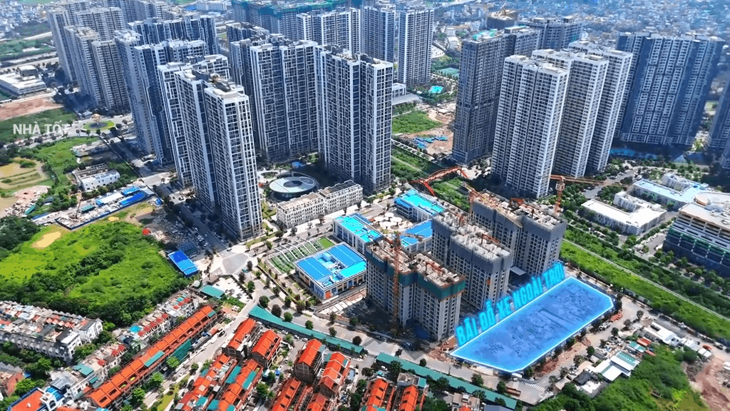 Phân khu The Victoria - Vinhomes Smart City