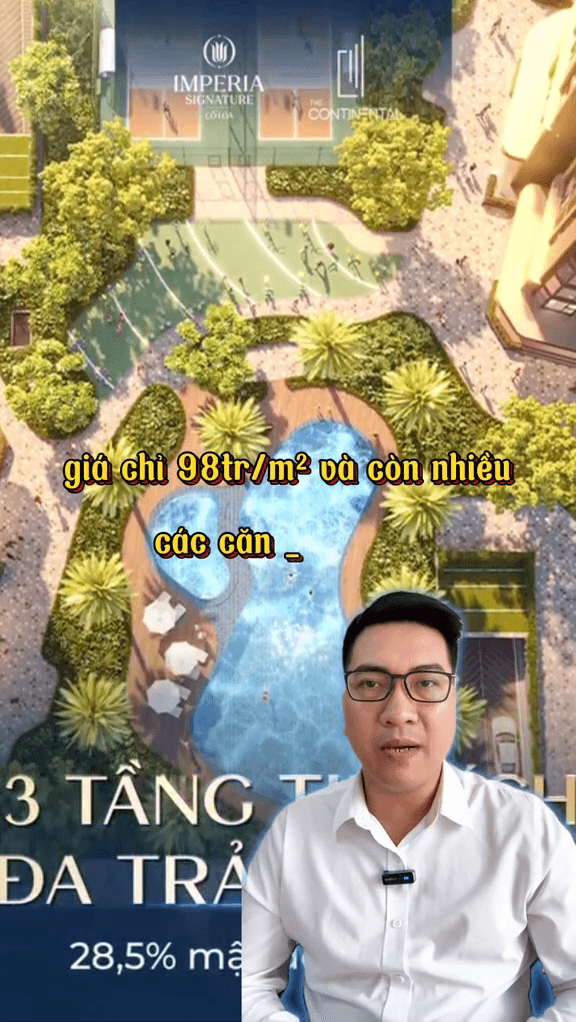 Phân khu Imperia Signature - Vinhomes Global Gate
