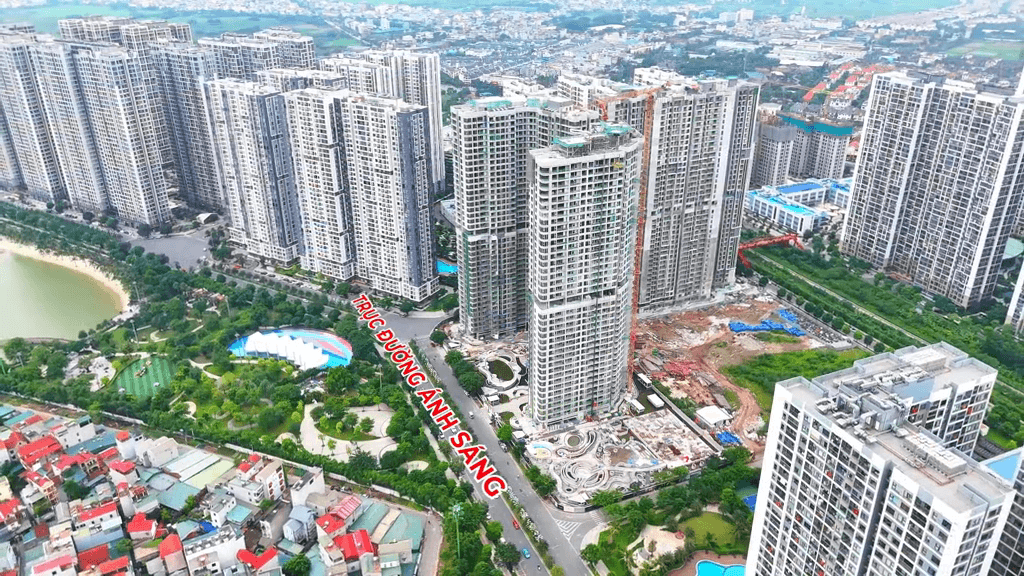 Phân khu The Victoria - Vinhomes Smart City