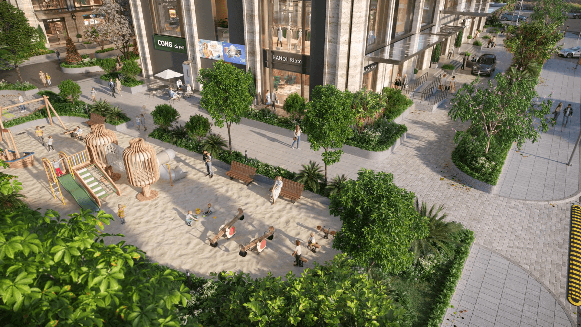 Căn Hộ Jade Square - 117m2 - 3 ngủ 3 vs