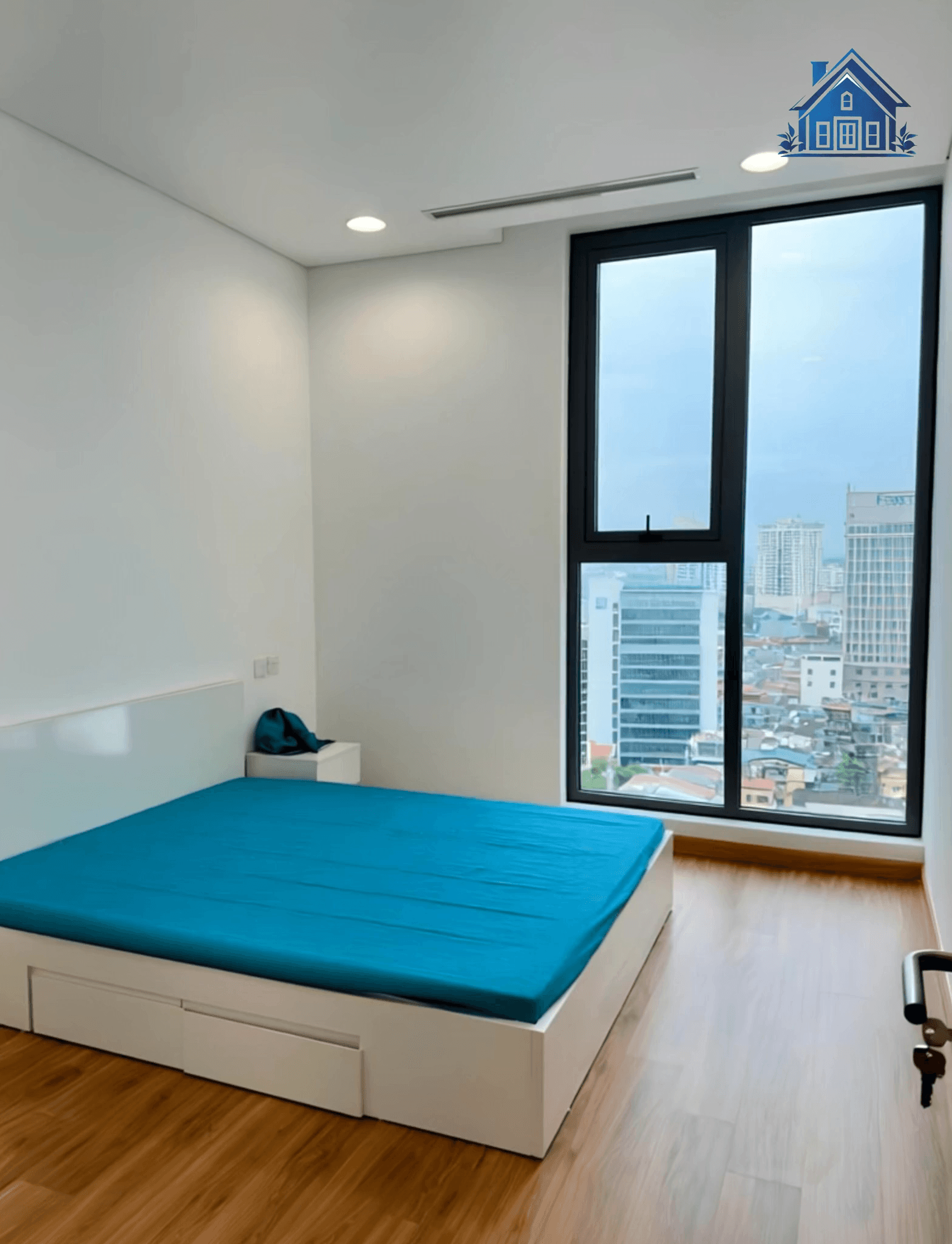 (Tin thật 100%) Căn hộ 57m2 x 1PN tại Diamond Park Plaza Láng Hạ - Ban công Đông Bắc - Nội thất cao cấp